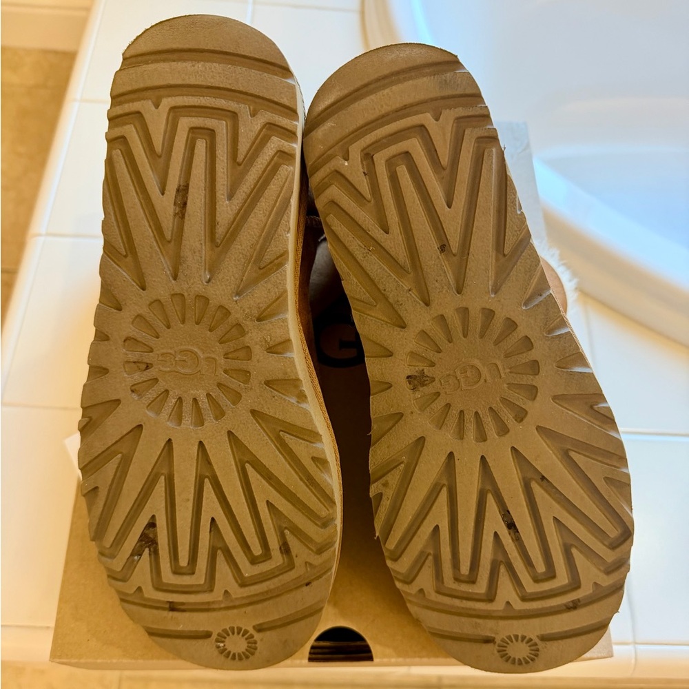 Ugg Mini Bailey Button Shearling Boots - image 5